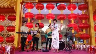 CNY 2014 ~ CNY song performance @ Pavilion KL #1 (4K video)