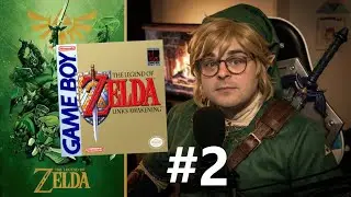 THE LEGEND OF ZELDA: LINK'S AWAKENING (Original 1993) - Dungeon 1: Der Wurmpalast  (Folge 2) 🗡️🛡️