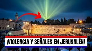 Hoy, tras Yom Kippur: violencia en la Ciudad Vieja y señales celestes conmueven a Israel