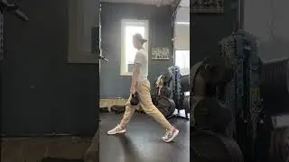 1-Arm KB Split Squat - Drop and Catch w/ Quick Return - Contra Lateral Load