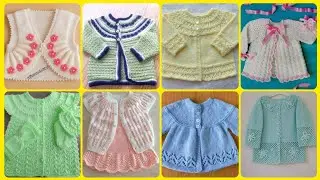 Crochet Cardigan for Beginners/Gorgeous Handmade Crochet Baby Cardigan Patterns/Knitted cardigan