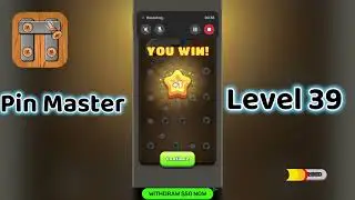 🎮 Pin Master Level 39 Walkthrough 🔩 | Brain Teaser Puzzle Game