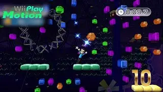Wii Play Motion: 10 Parquelástico ~ Atrapajoyas