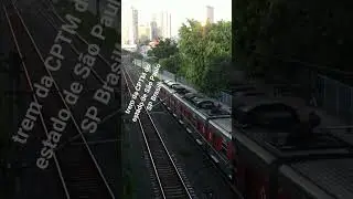 trem de S&atilde;o Paulo SP #trem do estado de S&atilde;o Paulo SP #brasil