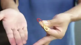 CRB Color Changing Rubber Band by Menzi magic & Zhao Xinyi