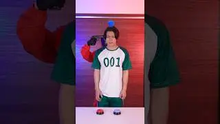 Pick the same color challenge🔵🔴