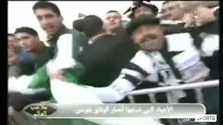 كواليس مباراة وفاق سطيف الإتحاد المونستيري  2009