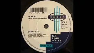 A.M.P. (Alan Matthews Project) &ndash; Fascination  - 1991 #housemusic