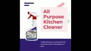 Kleenso - All Purpose Kitchen Cleaner