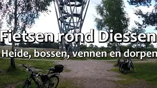 Fietsen in Noord-Brabant: rond Diessen