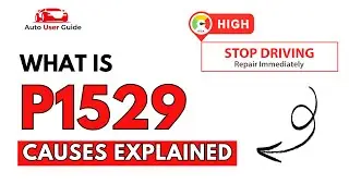 What is P1529 : Engine Error Code Causes Explained