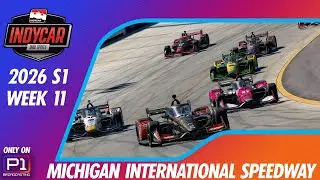 IndyCar Oval Series Tues Night Top Split | MICHIGAN | 2026S1 W11 | iRacing Broadcast