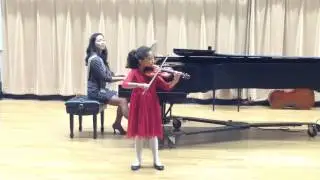 Seitz violin concerto No. 5 (SDSU community music school winter recital 2015)