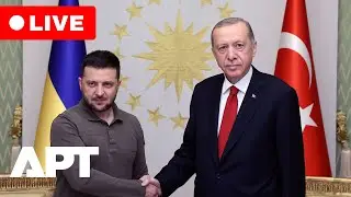 LIVE | Zelensky Meets Erdogan in Ankara as Leaders Discuss Peace Process and Regional Tensions | APT