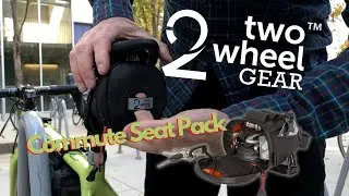 Two Wheel Gear Commute Seat Pack - WIN THIS!!!