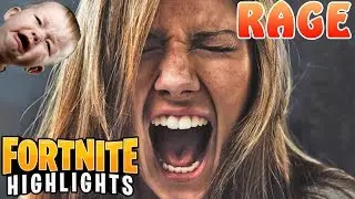 Fortnite RAGE Compilation #02 ( New Funny FAILS RAGE Moments )