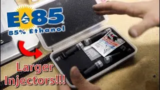 Installing 60lb Injectors and VE Tuning the 1.8 Chevy Cruze Turbo Budget Build with HP Tuners