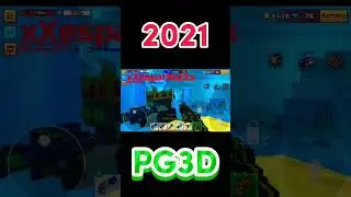 Evolution of My Pixel Gun 3D Gameplay 2019-2022