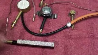 Gas burner alternative for live steam engines