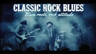Nostalgic Blues Rock - Soul & Rock Fusion for Healing & Sleep