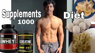 Gym joining After 2 months Diet and Supplements Under 1000 - AlopeX 🦊