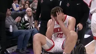 Alperen Şengün'ün Sakatlandığı Pozisyon 😔