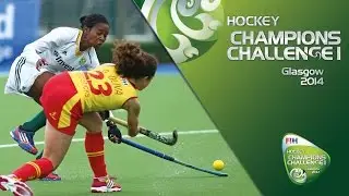 Spain v South Africa - Women's Champions Challenge 1 - Pool B - Highlights