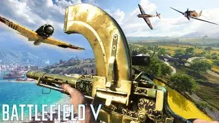 Battlefield 5 Multiplayer Livestream - 50 HOUR STREAM WEEK LAST DAY!
