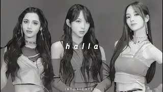 triple iz - 𝙝𝙖𝙡𝙡𝙖 (𝙎𝙡𝙤𝙬𝙚𝙙 𝙣 𝙧𝙚𝙫𝙚𝙧𝙗)