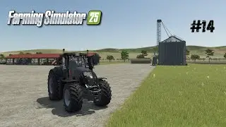 MEGA FARM |US FLAT LANDS | SEZON 2 | Farming Simulator 25 | #14