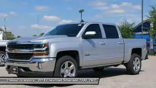 2018 Chevrolet Silverado 1500 Granbury TX, Weatherford TX, Cleburne TX 114568