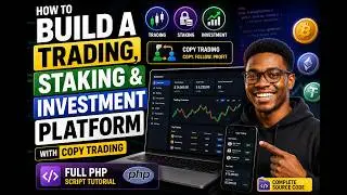 How to Build a Trading, Staking & Investment Platform with Copy Trading | Full PHP Script Tutorial