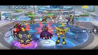 Digimon New Century - Trying To Build 3rd Team Revolving Around Apocalymon