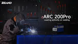 Weld Like a Pro at Home with Riland ARC200 Pro