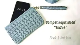 Dompet Rajut Motif 