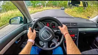 2008 Audi A4 | 140 HP | POV Test Drive