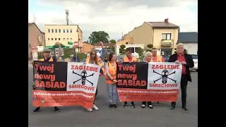 Protest przeciwko Zagłębiu Śmieciowemu - Mszczonów (10.06.2022)