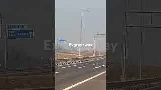 Super Expressway in India #trending #virelvideo #travel #work #construction