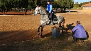 Sasha Eaton Farm training video 2