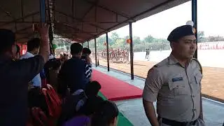 13 th bn pts gwalior whole parade