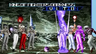 KOF TDE EXILE-HIAOSI TEAM VS MIZUCHI TEAM!!!!