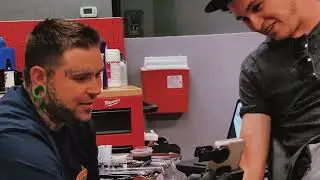Where do you get your tattoos? | Vibrant Ink Tattoo | Music by @haroldbeats