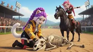 RUMI CAT Win Horse Racing Championship &ndash; KPOP Demon Hunters