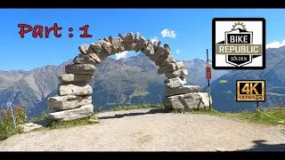 Austria  SöLDEN 4K DOWNHILL  2.174 mt  with KTM e-bikes ,first time, part:1