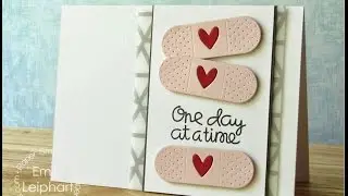 {Paper Smooches} Band Aids Dies + Laura Sterckx Video Blog Hop