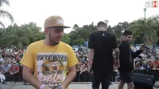 DTOKE & TATA & SONY VS DAM & KATRA & DANI ( CLUB DE LA PELEA )