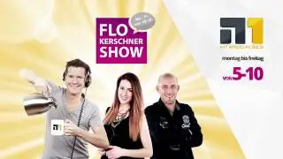 Flo Kerschner Show Plakat Aktion 2017