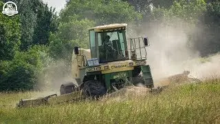 KRONE BIG M II | cutting grass | DURANTE | ᴴᴰ