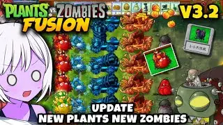 UPDATE Plants vs Zombies FUSION 3.2 - Android APK