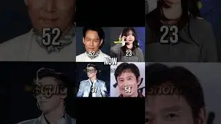 Squid Game Season 3 Cast Glow Up Edit 🇰🇷🐐 Gi-Hun Thanos FrontMan Jung-Jae Byung-Hun T.O.P Yu-Ri 🥶🤯 |